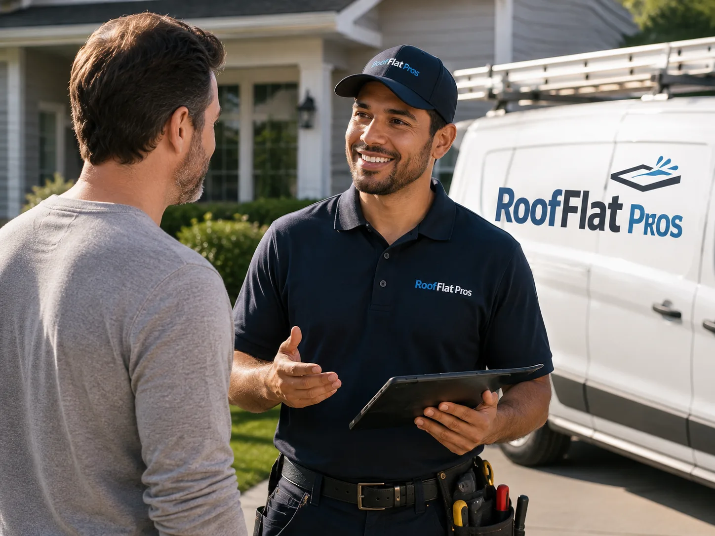 Flat Roof Leak Repair Vina, CA common questions